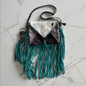 Myra bag Western Fringe Crossbody